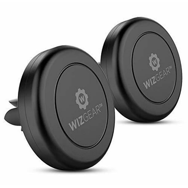 Magnetic Mount Black for Cell Phones and Mini Tablets with Fast Swift-snap Technology WizGear Universal Stick On Metal Dashboard Magnetic Car Mount Holder Magnetic Mount Black for Cell Phones and Mini Tablets with Fast Swift-snap Technology WizGear Universal Stick On Metal Dashboard Magnetic Car Mount Holder